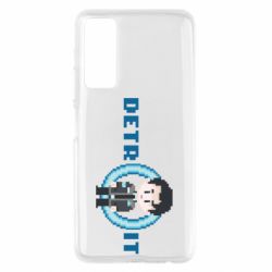 Чехол для Huawei P Smart 2021 Connor from the game Detroit: Become a Man - PrintSalon