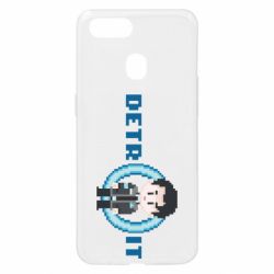 Чехол для Oppo A5s/A12 Connor from the game Detroit: Become a Man - PrintSalon