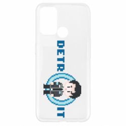 Чехол для Oppo A52/A72/A92 Connor from the game Detroit: Become a Man - PrintSalon