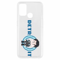 Чехол для Oppo A53/A32/A33 Connor from the game Detroit: Become a Man - PrintSalon