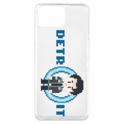 Чехол для Oppo A73 Connor from the game Detroit: Become a Man - PrintSalon