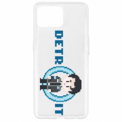 Чехол для Oppo Reno 4 Lite Connor from the game Detroit: Become a Man - PrintSalon