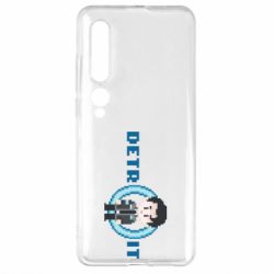 Чехол для Xiaomi Mi10/10 Pro Connor from the game Detroit: Become a Man - PrintSalon