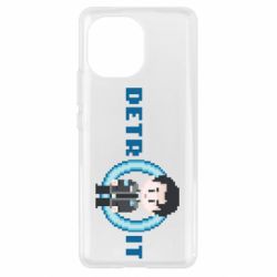 Чехол для Xiaomi Mi11 Connor from the game Detroit: Become a Man - PrintSalon