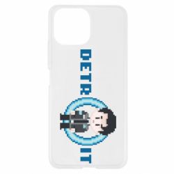 Чехол для Xiaomi Mi11 Lite Connor from the game Detroit: Become a Man - PrintSalon