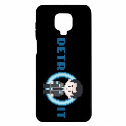 Чехол для Xiaomi Redmi Note 9S/9Pro/9Pro Max Connor from the game Detroit: Become a Man - PrintSalon