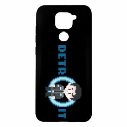 Чехол для Xiaomi Redmi Note 9/Redmi 10X Connor from the game Detroit: Become a Man - PrintSalon