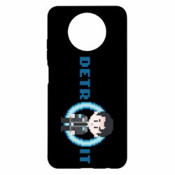 Чехол для Xiaomi Redmi Note 9 5G/Redmi Note 9T Connor from the game Detroit: Become a Man - PrintSalon