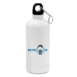 Фляга Connor from the game Detroit: Become a Man - PrintSalon