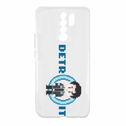 Чехол для Xiaomi Redmi 9 Connor from the game Detroit: Become a Man - PrintSalon