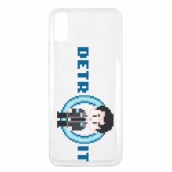 Чехол для Xiaomi Redmi 9a Connor from the game Detroit: Become a Man - PrintSalon