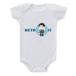 Детский бодик Connor from the game Detroit: Become a Man - PrintSalon