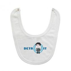 Слюнявчик  Connor from the game Detroit: Become a Man - PrintSalon