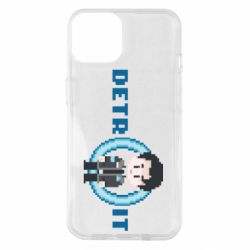 Чехол для iPhone 14 Connor from the game Detroit: Become a Man - PrintSalon