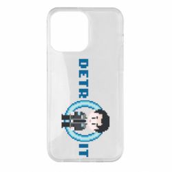 Чехол для iPhone 14 Pro Max Connor from the game Detroit: Become a Man - PrintSalon