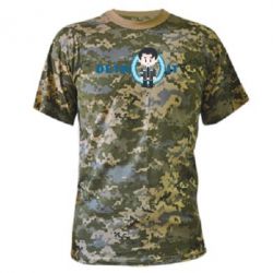 Камуфляжная футболка Connor from the game Detroit: Become a Man - PrintSalon