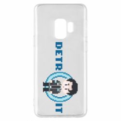 Чехол для Samsung S9 Connor from the game Detroit: Become a Man - PrintSalon