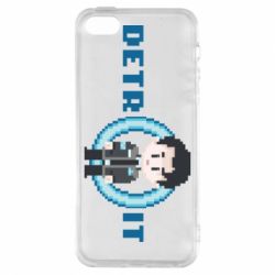 Чехол для iPhone5/5S/SE Connor from the game Detroit: Become a Man - PrintSalon