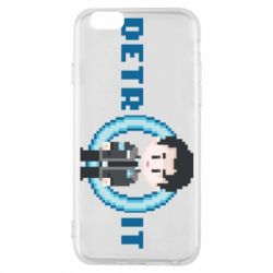 Чехол для iPhone 6/6S Connor from the game Detroit: Become a Man - PrintSalon