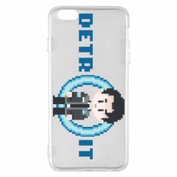 Чехол для iPhone 6 Plus/6S Plus Connor from the game Detroit: Become a Man - PrintSalon