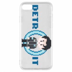 Чехол для iPhone 7 Connor from the game Detroit: Become a Man - PrintSalon