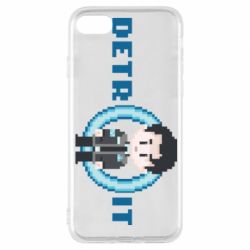 Чехол для iPhone 8 Connor from the game Detroit: Become a Man - PrintSalon