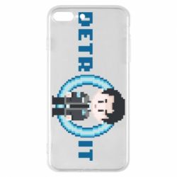 Чехол для iPhone 8 Plus Connor from the game Detroit: Become a Man - PrintSalon