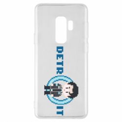 Чехол для Samsung S9+ Connor from the game Detroit: Become a Man - PrintSalon