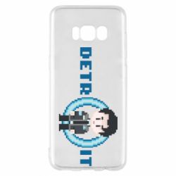 Чехол для Samsung S8 Connor from the game Detroit: Become a Man - PrintSalon