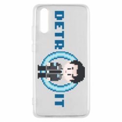 Чехол для Huawei P20 Connor from the game Detroit: Become a Man - PrintSalon
