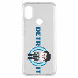 Чехол для Xiaomi Mi A2 Connor from the game Detroit: Become a Man - PrintSalon