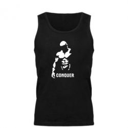 Майка чоловіча Conquer - PrintSalon