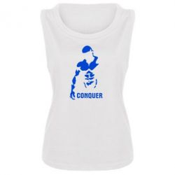 Майка жіноча Conquer - PrintSalon