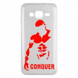 Чохол для Samsung J3 2016 Conquer - PrintSalon