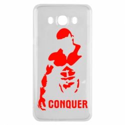 Чохол для Samsung J7 2016 Conquer - PrintSalon