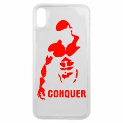 Чохол для iPhone Xs Max Conquer - PrintSalon