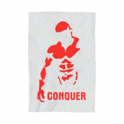 Рушник з принтом Conquer - PrintSalon