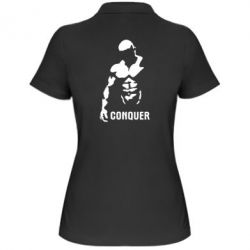 Жіноче поло Conquer - PrintSalon