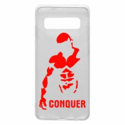 Чохол для Samsung S10 Conquer - PrintSalon