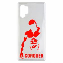 Чохол для Samsung Note 10 Plus Conquer - PrintSalon