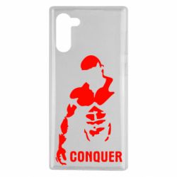Чохол для Samsung Note 10 Conquer - PrintSalon