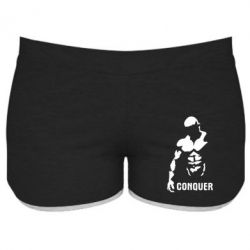 Жіночі шорти Conquer - PrintSalon