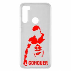 Чохол для Xiaomi Redmi Note 8 Conquer - PrintSalon