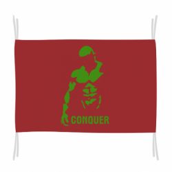 Прапор Conquer - PrintSalon