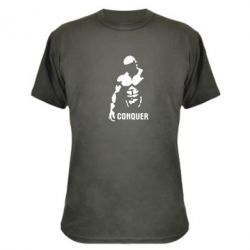 Камуфляжна футболка Conquer - PrintSalon