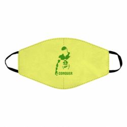 Маска багаторазова Conquer - PrintSalon