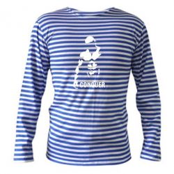 Тільник з довгим рукавом Conquer - PrintSalon