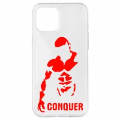 Чохол для iPhone 12 Pro Max Conquer - PrintSalon