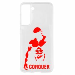 Чохол для Samsung S21 Conquer - PrintSalon