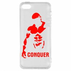 Чохол для iphone 5/5S/SE Conquer - PrintSalon
